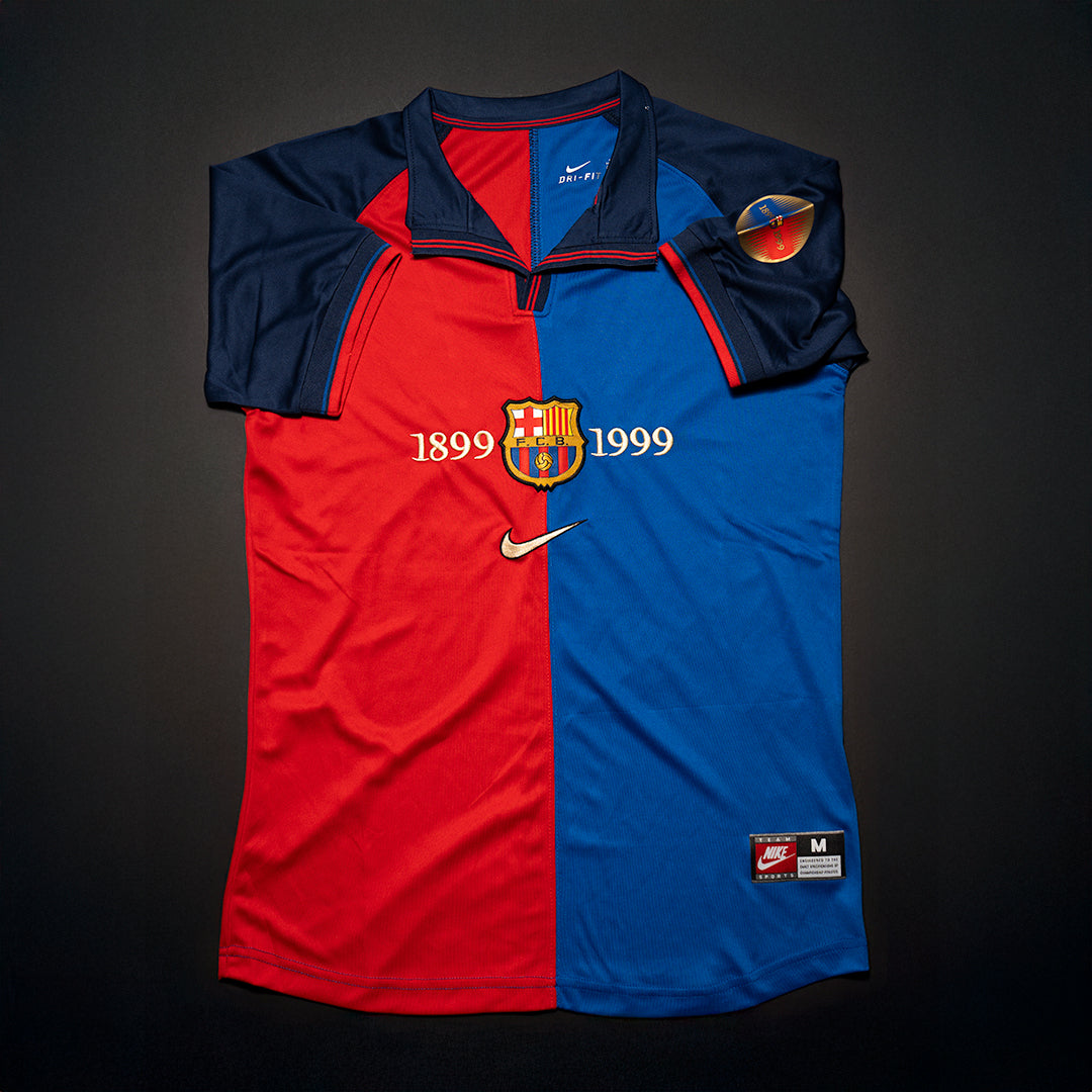 Jersey Rivaldo - Barcelona